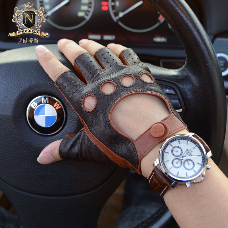 Men's half-finger motorcycle gloves, sports gloves, Harley motorcycle glovesM-52