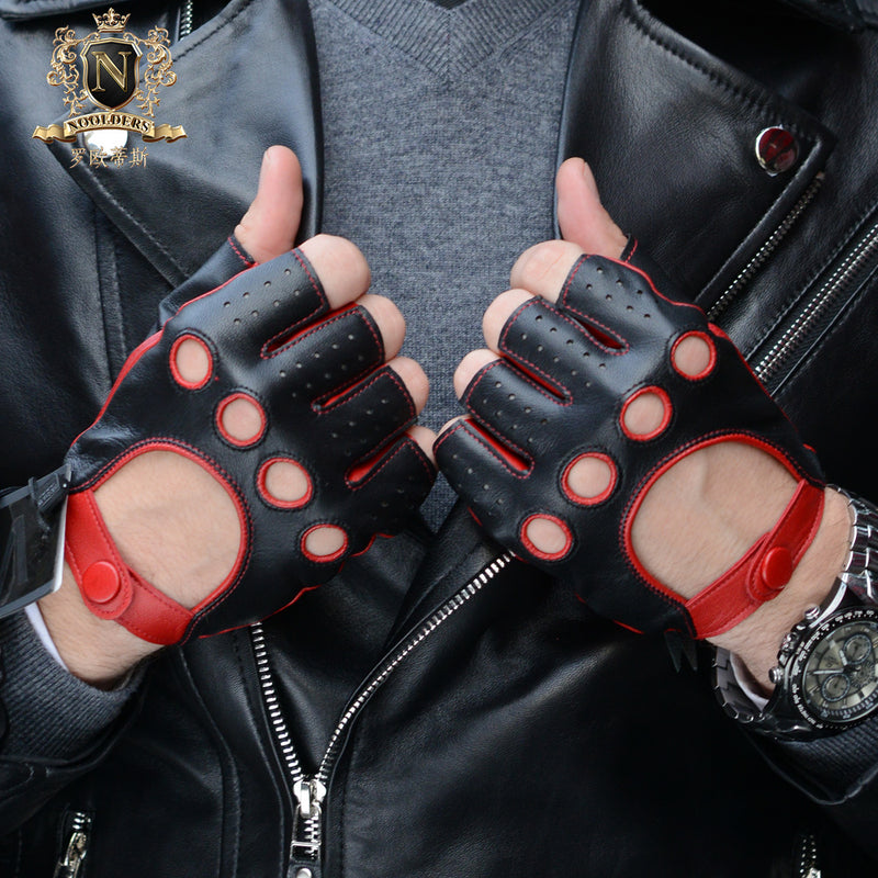 Men's half-finger motorcycle gloves, sports gloves, Harley motorcycle glovesM-52