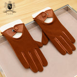 Private custom-made series of perforated breathable men's driving dermal glovesM-23.1